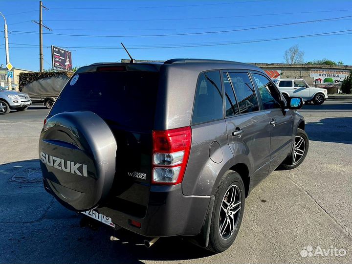 Suzuki Grand Vitara 2.4 AT, 2010, 201 000 км