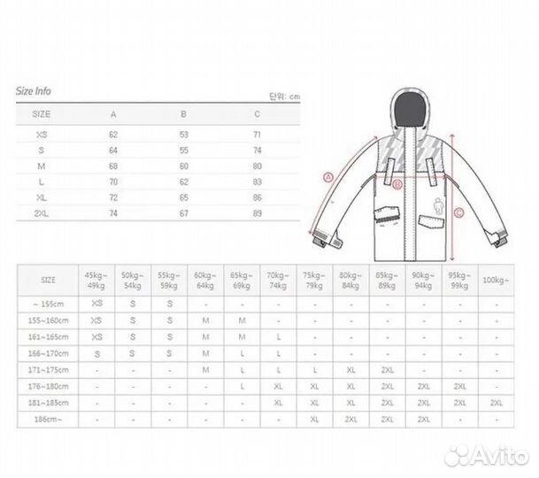Куртка горнолыжная женская romp XS L