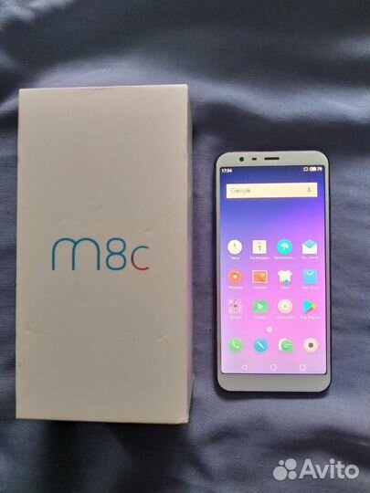 Meizu M8c, 2/16 ГБ