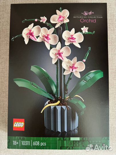 Конструктор Lego Icons 10311 Orchid