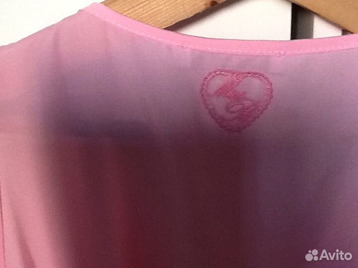 Блузка для девочки 9-12 лет новая