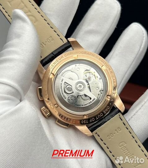 Iwc мужские часы Айвиси