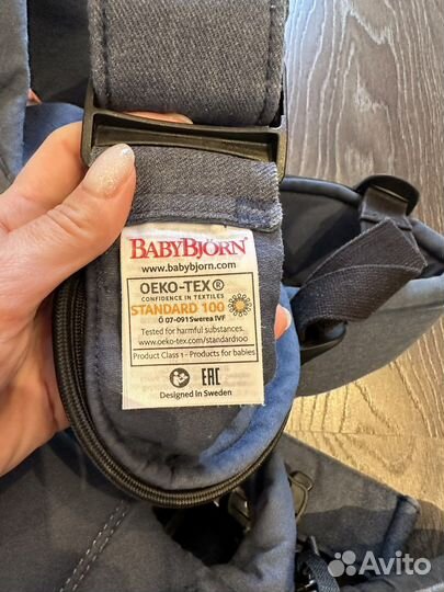 Babybjorn эргорюкзак