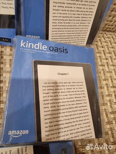 Новая USA Amazon Kindle Oasis,Paperwhite 6,8'11пок