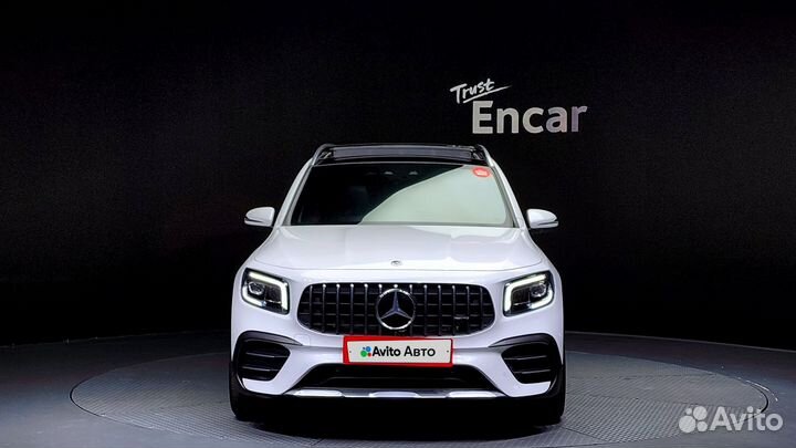 Mercedes-Benz GLB-класс AMG 2.0 AMT, 2021, 28 133 км
