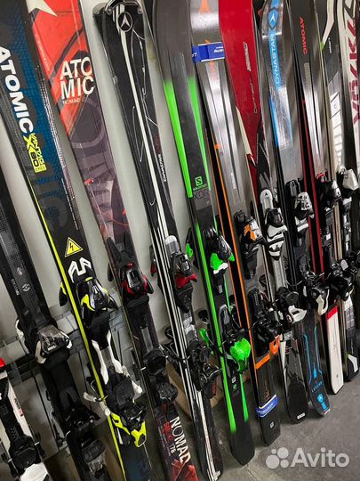 Горные лыжи