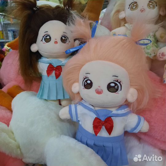 Мягкие куколки Аниме