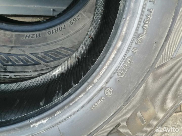 Hankook Dynapro HP RA23 265/70 R16 112H