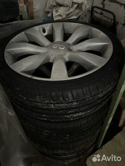 Колёса infiniti,nissan