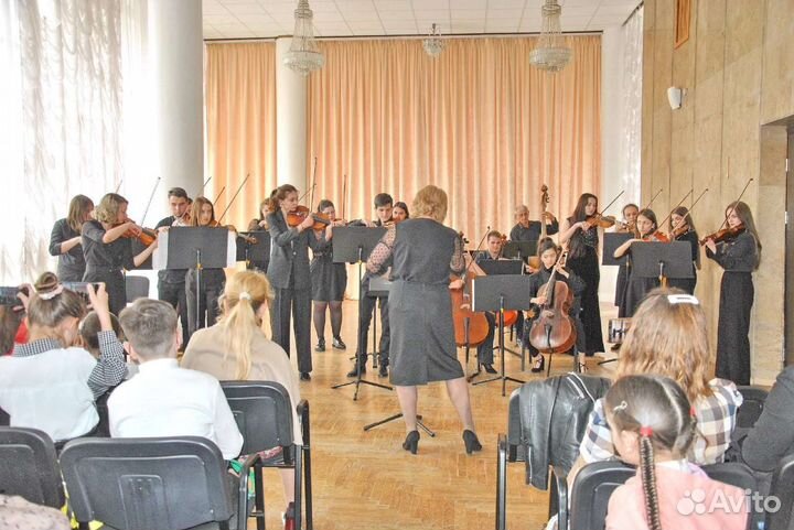 Репетитор по классу скрипки