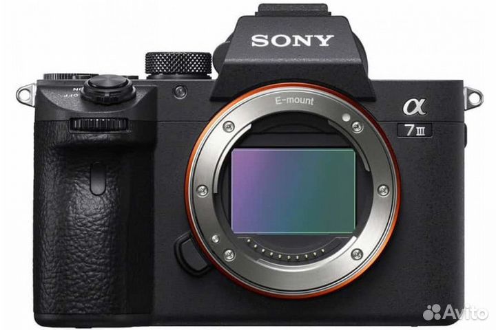 Цифровая фотокамера Sony Alpha ilce-7M III body
