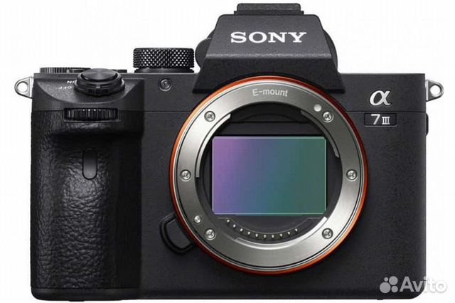 Цифровая фотокамера Sony Alpha ilce-7M III body