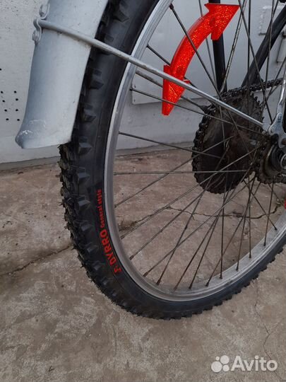 Велосипед с мотором