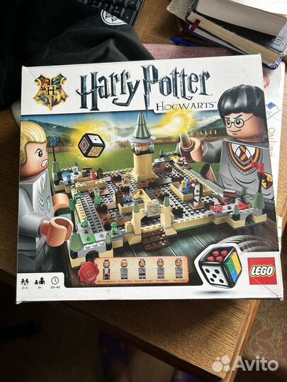 Lego Harry Potter игра-конструктор