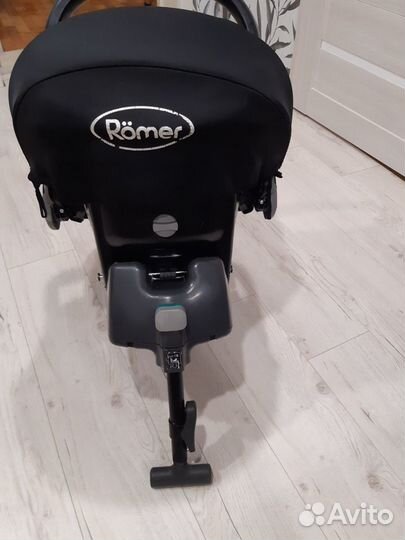 Детская автолюлька Britax Romer isofix 0+