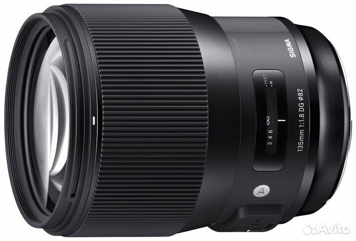 Sigma AF 135mm f/1.8 DG HSM Art Canon EF, новый