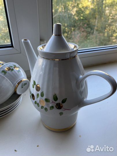 Кофейный сервиз СССР