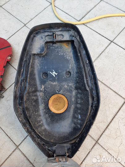 Сидение honda lead 50