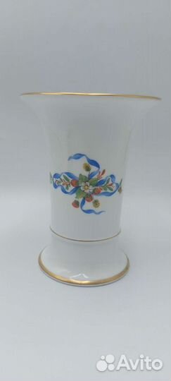 Антикварная ваза ручная роспись hochst