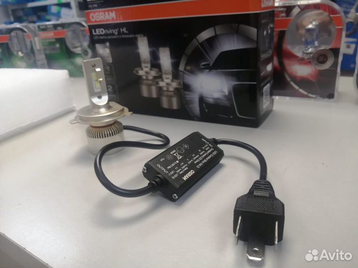 Лампа светодиодная H4 12V 25W LEDriving osram