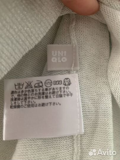 Блуза жен. новая uniqlo на разм. 48-50