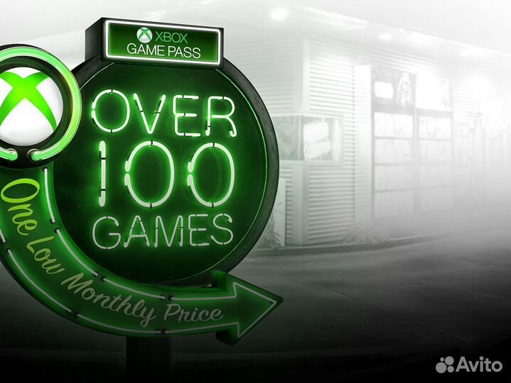 Xbox game pass ultimate 60+10 дней