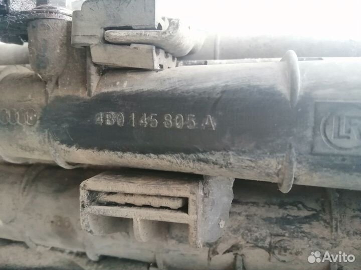 Панель передняя в сборе Audi A6 C5 2000г 2.5 AKN