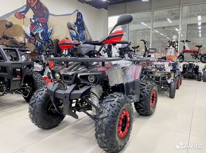 Квадроцикл Grizlik Super Lux 125сс