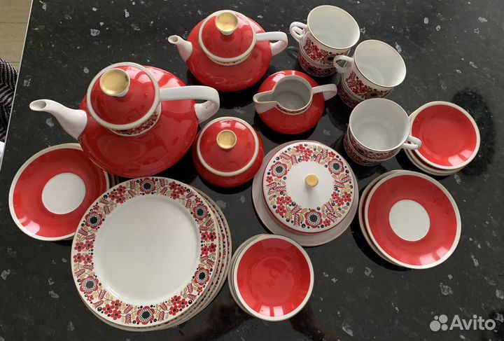 Сервиз чайный, гдр