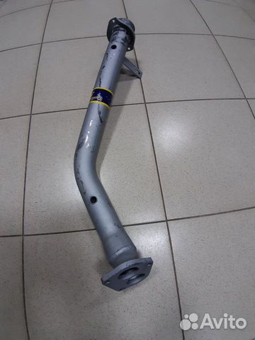 Труба приемная дв.умз-4216 заменитель нейтрализ