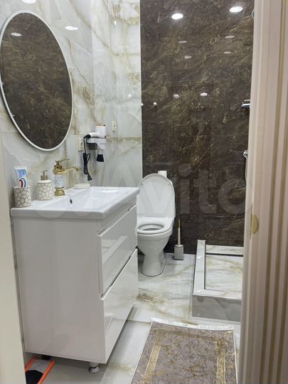 1-к. квартира, 50 м², 6/9 эт.