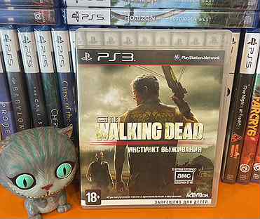 The Walking Dead Инстинкт выживания PS3