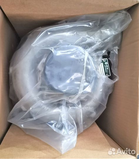 Турбокомпрессор К36-86-01