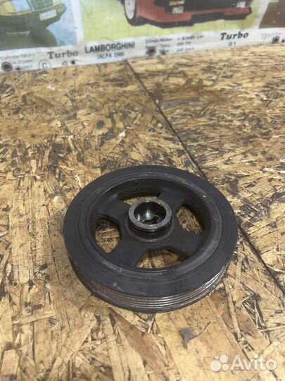 Шкив коленвала G4NA Хендай Туксон 3 рест