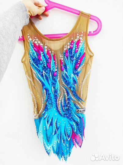 Новый Купальник для художественной гимнастики 128