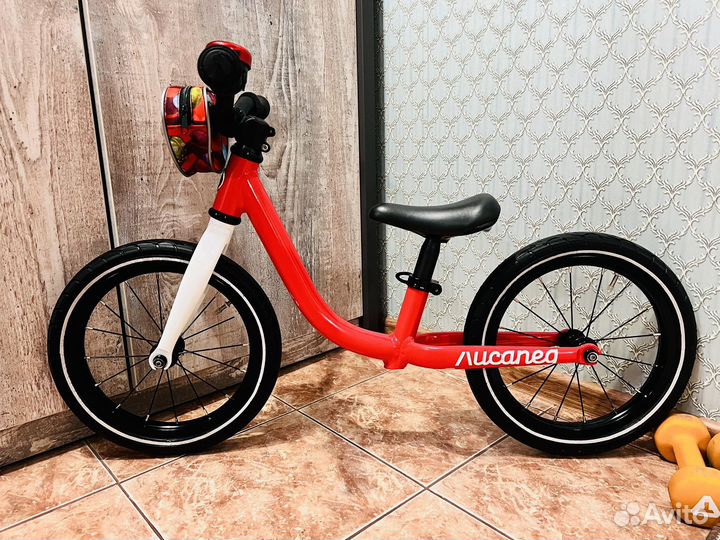 Детский беговел Лисапед 12 плюс