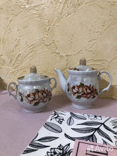 Посуда пакетом/чайный набор