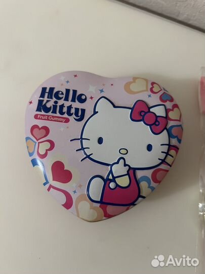 Часы hello kitty новые