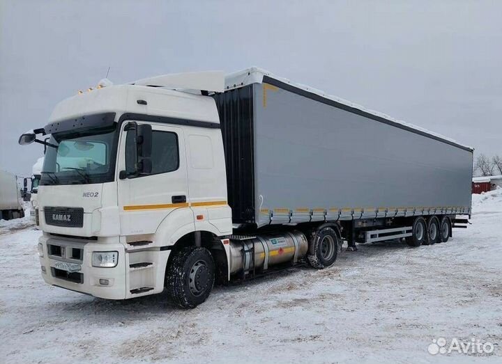 Водитель категории Е