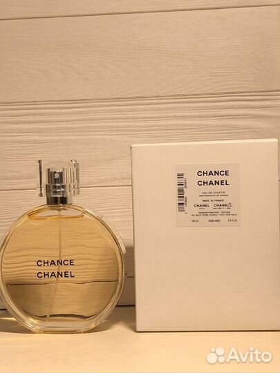 Chanel Chance 100мл, Шанель Шанс, Оригинал