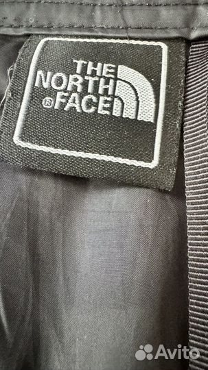 The north face пуховик