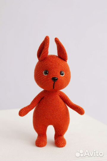 Белочка ручной работы