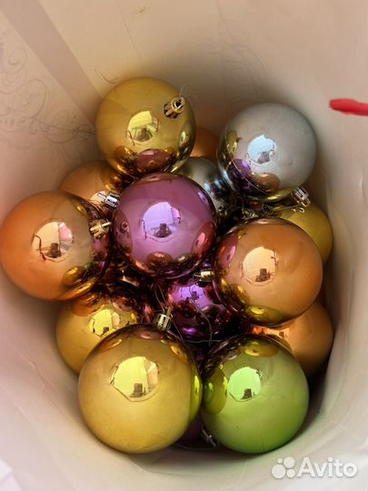 Елочные игрушки