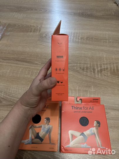 Менструальные трусы Thinx for All USA