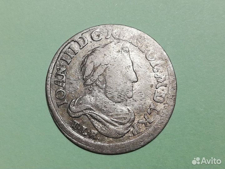 Монеты 6 грошей Польша Серебро Оригинал