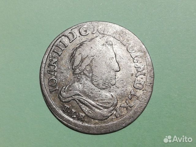 Монеты 6 грошей Польша Серебро Оригинал