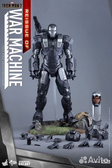 Hot toys War Machine в наличии