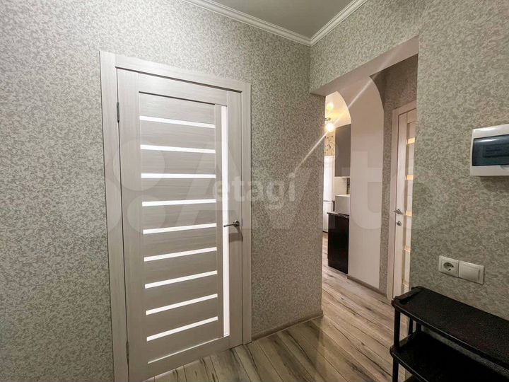 1-к. квартира, 33,4 м², 1/17 эт.