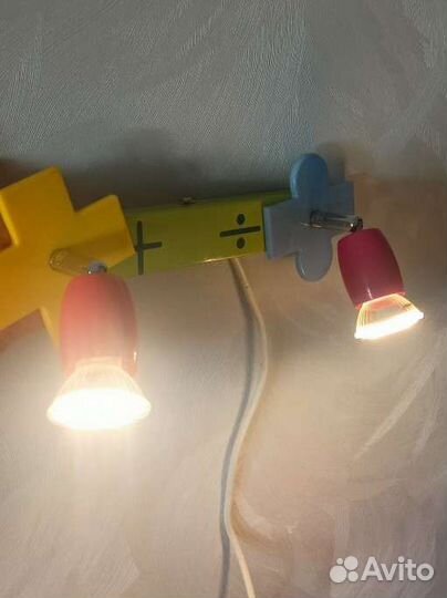 Светильник настенный детский