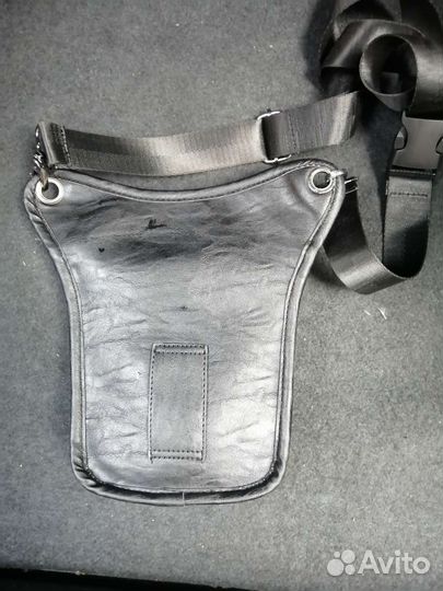 Сумка набедреная мото